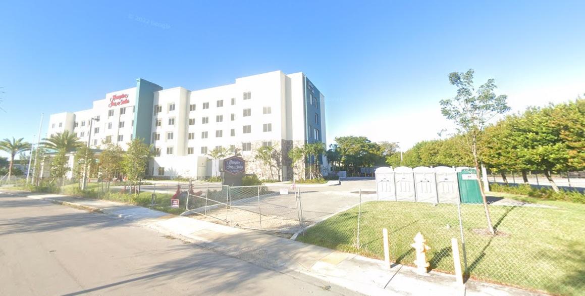 Hampton Inn & Suites Miami, Kendall, Executive Airport Country Walk Exterior foto