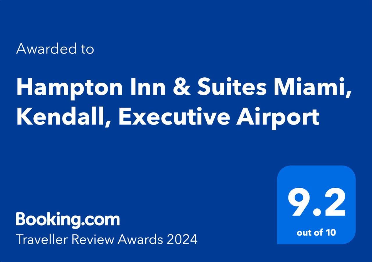 Hampton Inn & Suites Miami, Kendall, Executive Airport Country Walk Exterior foto
